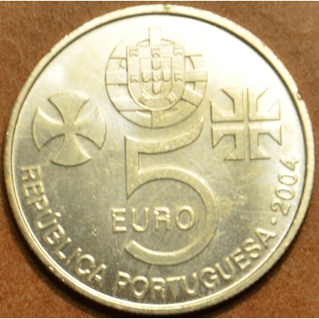 eurocoin eurocoins 5 Euro Portugal 2004 - Christ in Tomar Monastery...