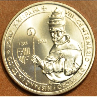 euroerme érme 5 Euro Portugália 2005 - XXI. János pápa (UNC)