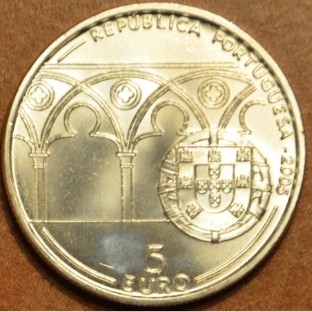 Euromince mince 5 Euro Portugalsko 2005 - Pápež Ján XXI. (UNC)