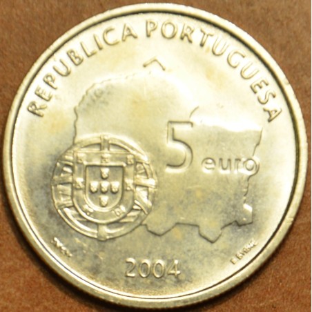 euroerme érme 5 Euro Portugália 2004 - Evora (UNC)