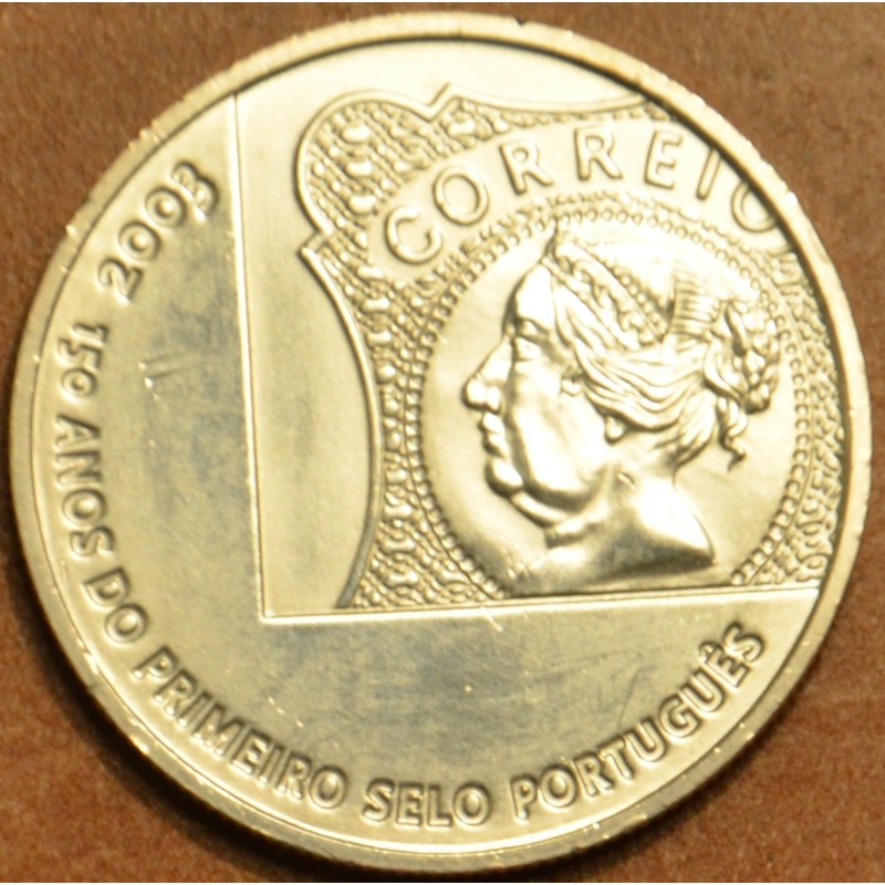 euroerme érme 5 Euro Portugália 2003 - A portugál bélyegek (UNC)