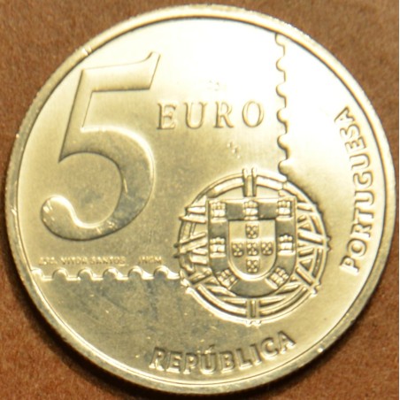 eurocoin eurocoins 5 Euro Portugal 2003 - Portuguese stamps (UNC)