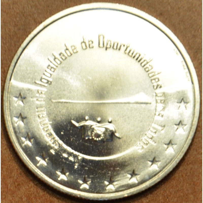 euroerme érme 5 Euro Portugália 2007 - Egyenlő esély (UNC)