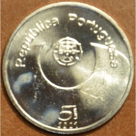Euromince mince 5 Euro Portugalsko 2007 - Rovnaká šanca (UNC)