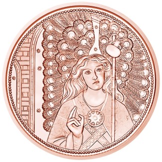 eurocoin eurocoins 10 Euro Austria 2018 - Raphael healing angel (UNC)