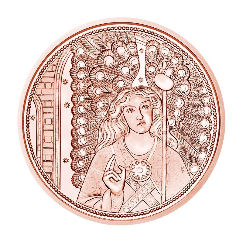 eurocoin eurocoins 10 Euro Austria 2018 - Raphael healing angel (UNC)