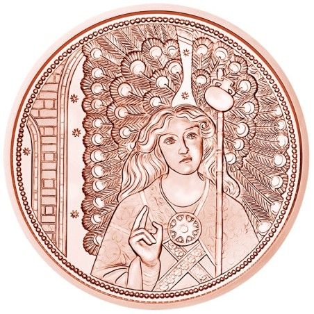 eurocoin eurocoins 10 Euro Austria 2018 - Raphael healing angel (UNC)