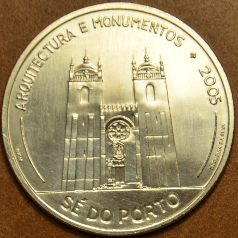 Euromince mince 10 Euro Portugalsko 2005 - Se do Porto (UNC)