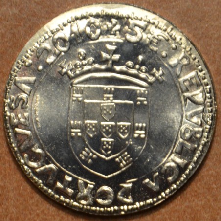 euroerme érme 5 Euro Portugália 2010 - Justo de D. João II (UNC)
