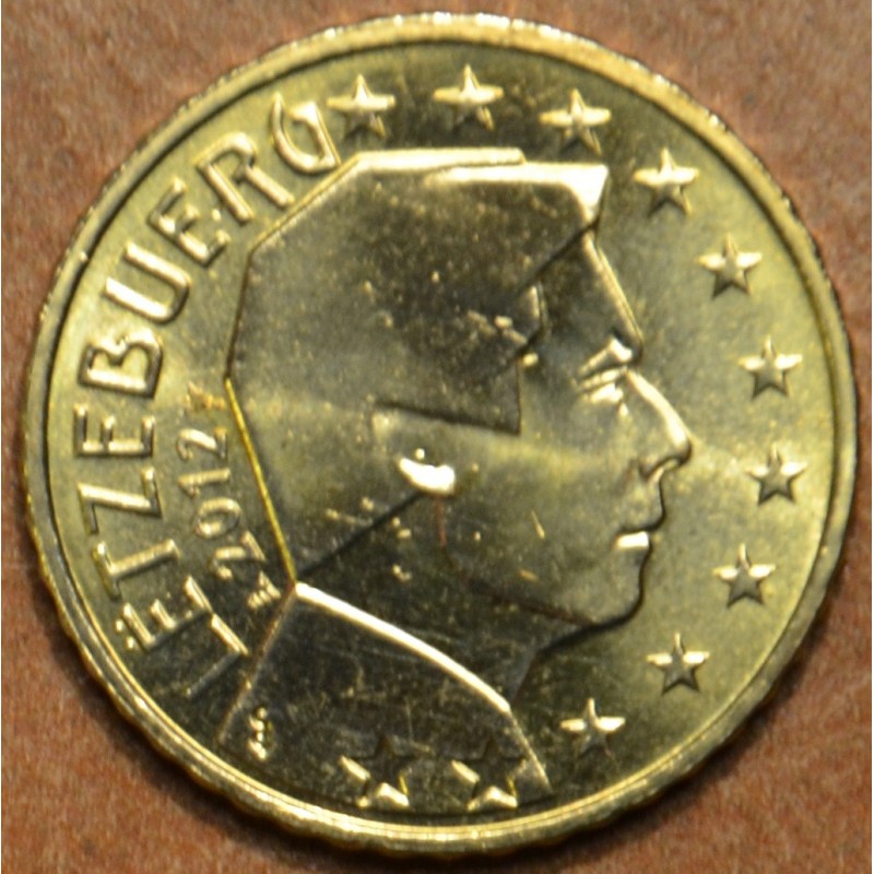 Euromince mince 50 cent Luxembursko 2012 (UNC)