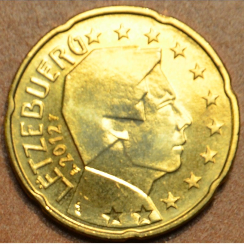 Euromince mince 20 cent Luxembursko 2012 (UNC)