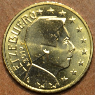Euromince mince 10 cent Luxembursko 2012 (UNC)
