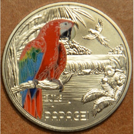 eurocoin eurocoins 3 Euro Austria 2018 Parrot (UNC)