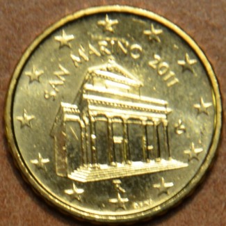 eurocoin eurocoins 10 cent San Marino 2011 (UNC)