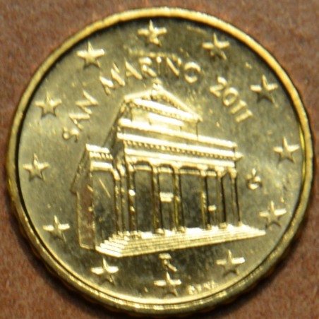 Euromince mince 10 cent San Marino 2011 (UNC)
