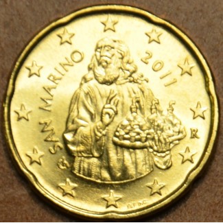eurocoin eurocoins 20 cent San Marino 2011 (UNC)