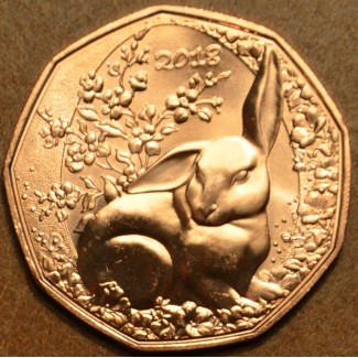 Euromince mince 5 Euro Rakúsko 2018 Zajac (UNC)