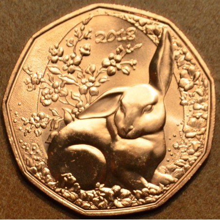 eurocoin eurocoins 5 Euro Austria 2018 Rabbit (UNC)