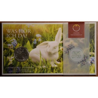 Euromince mince 5 Euro Rakúsko 2018 Zajac (BU)