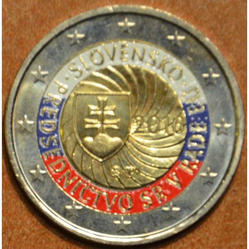 Euromince mince 2 Euro Slovensko 2016 - Predsedníctvo EU VII. (fare...