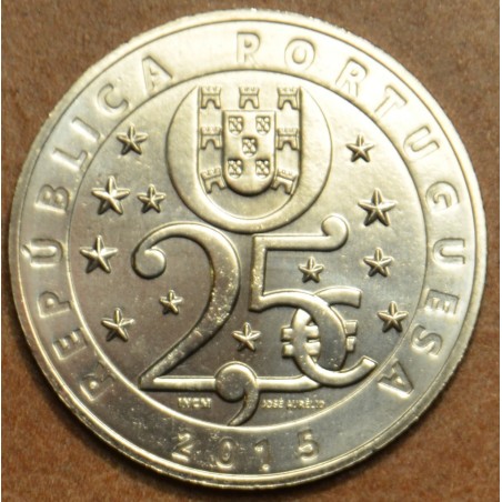 euroerme érme 2,5 Euro Portugália 2015 - A klíma változása (UNC)