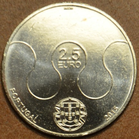 euroerme érme 2,5 Euro Portugália 2015 - Rio 2016 (UNC)