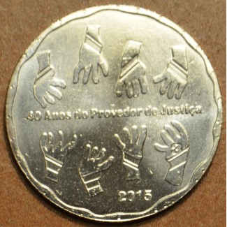 Euromince mince 2,5 Euro Portugalsko 2015 - 40 rokov ombudsmana (UNC)