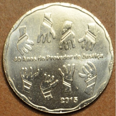 Euromince mince 2,5 Euro Portugalsko 2015 - 40 rokov ombudsmana (UNC)