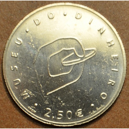 Euromince mince 2,5 Euro Portugalsko 2016 - Múzeum peňazí (UNC)
