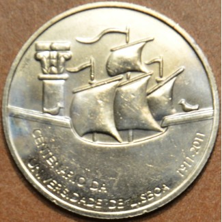 eurocoin eurocoins 2,5 Euro Portugal 2011 - University of Lisbon (UNC)