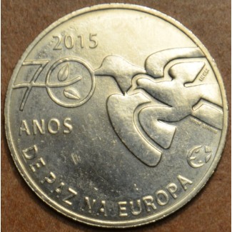euroerme érme 2,5 Euro Portugália 2015 - Az európai béke 70 éve (UNC)