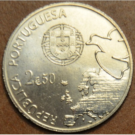 Euromince mince 2,5 Euro Portugalsko 2015 - Mier v Európe (UNC)