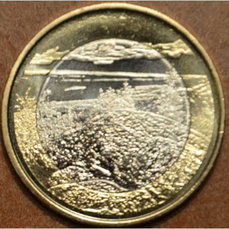 Euromince mince 5 Euro Fínsko 2018 - Národný park Koli (UNC)