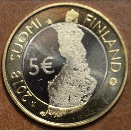 Euromince mince 5 Euro Fínsko 2018 - Národný park Koli (UNC)