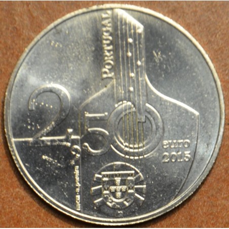 euroerme érme 2,5 Euro Portugália 2015 - O Fado (UNC)