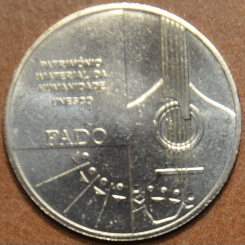 euroerme érme 2,5 Euro Portugália 2015 - O Fado (UNC)