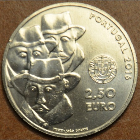 Euromince mince 2,5 Euro Portugalsko 2016 - Alentejano (UNC)