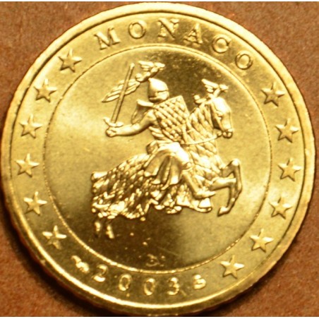 euroerme érme 10 cent Monaco 2003 (UNC)