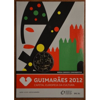 euroerme érme 2 Euro Portugália 2012 - Guimaraes: Európa kultúrális...