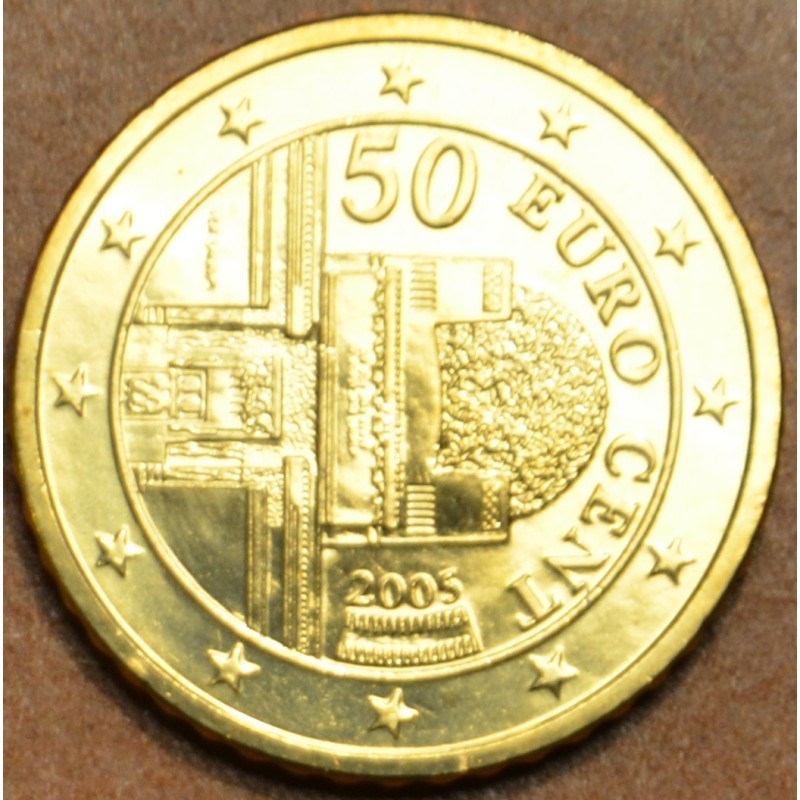 Euromince mince 50 cent Rakúsko 2005 (UNC)