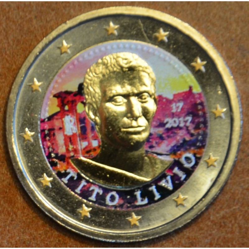 Euromince mince 2 Euro Taliansko 2017 - Tito Livio III. (farebná UNC)
