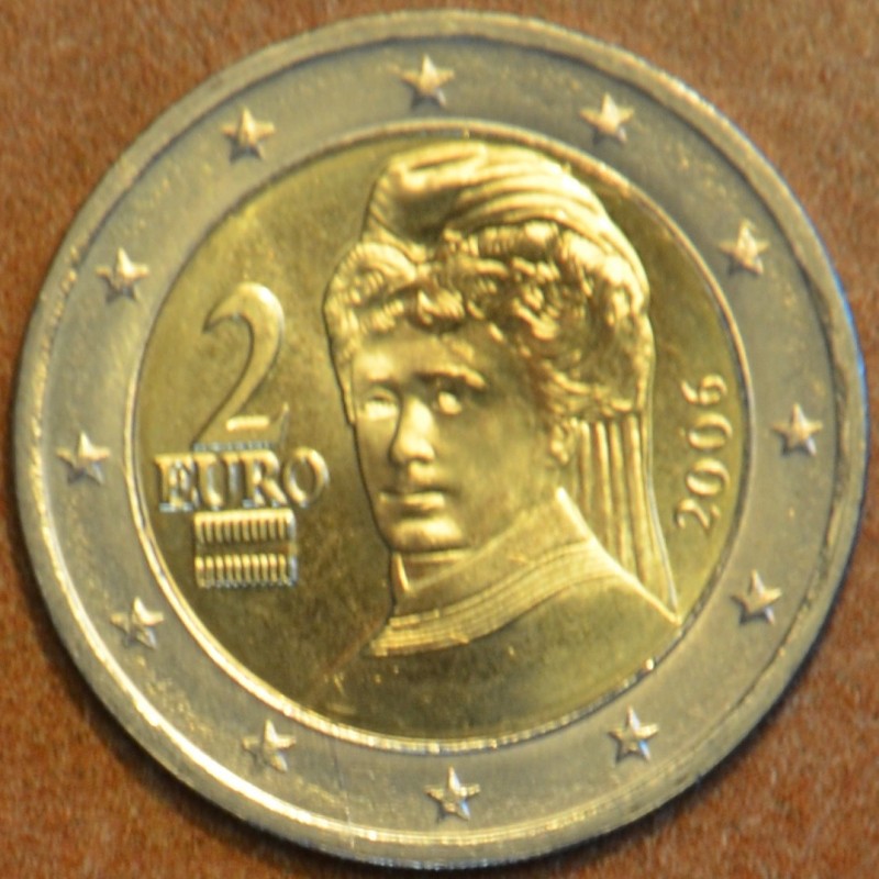 Euromince mince 2 Euro Rakúsko 2006 (UNC)