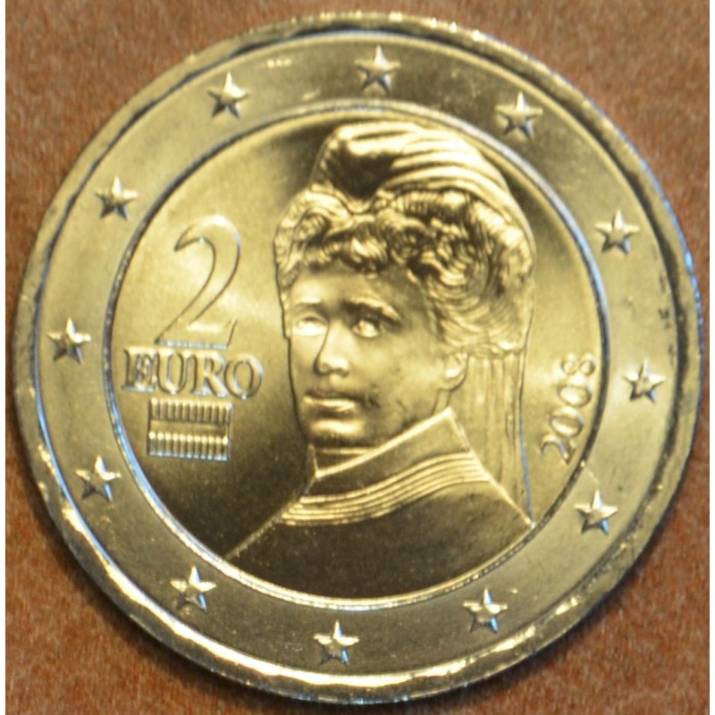 Euromince mince 2 Euro Rakúsko 2008 (UNC)