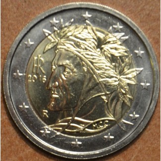 euroerme érme 2 Euro Olaszország 2016 (UNC)