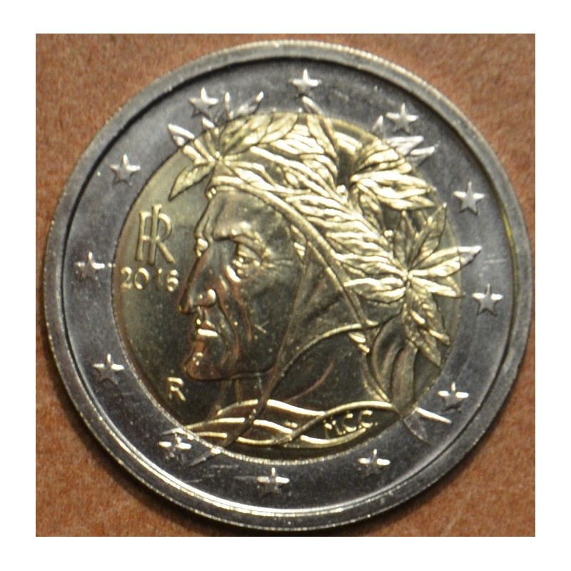 Euromince mince 2 Euro Taliansko 2016 (UNC)