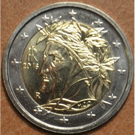 euroerme érme 2 Euro Olaszország 2016 (UNC)