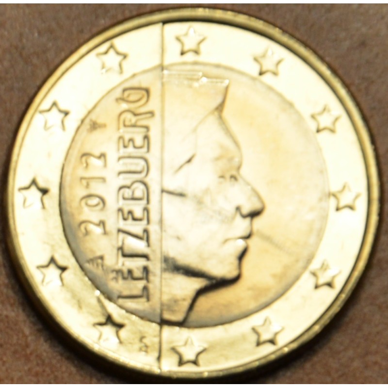 euroerme érme 2 Euro Luxemburg 2012 (UNC)