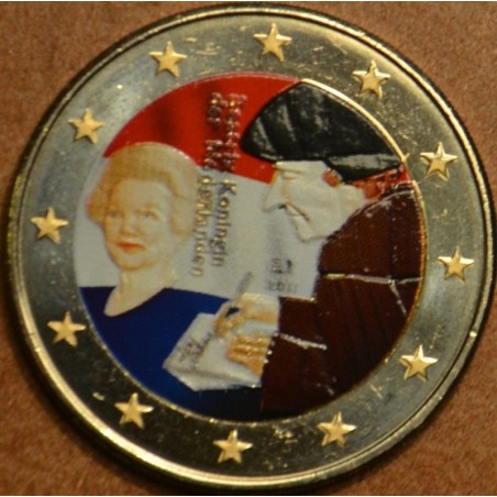 Euromince mince 2 Euro Holandsko 2011 - 500. výročie Erasmovej sláv...