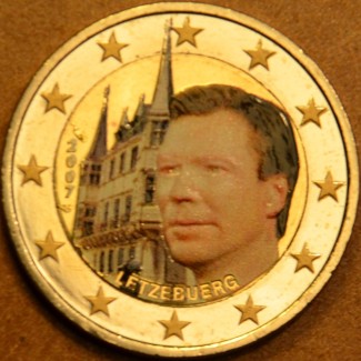 2 Euro Luxembourg 2007 - Grand Ducal Palace (colored UNC)