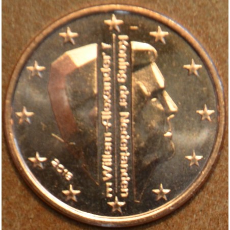Euromince mince 5 cent Holandsko 2018 - Kráľ Willem Alexander (UNC)